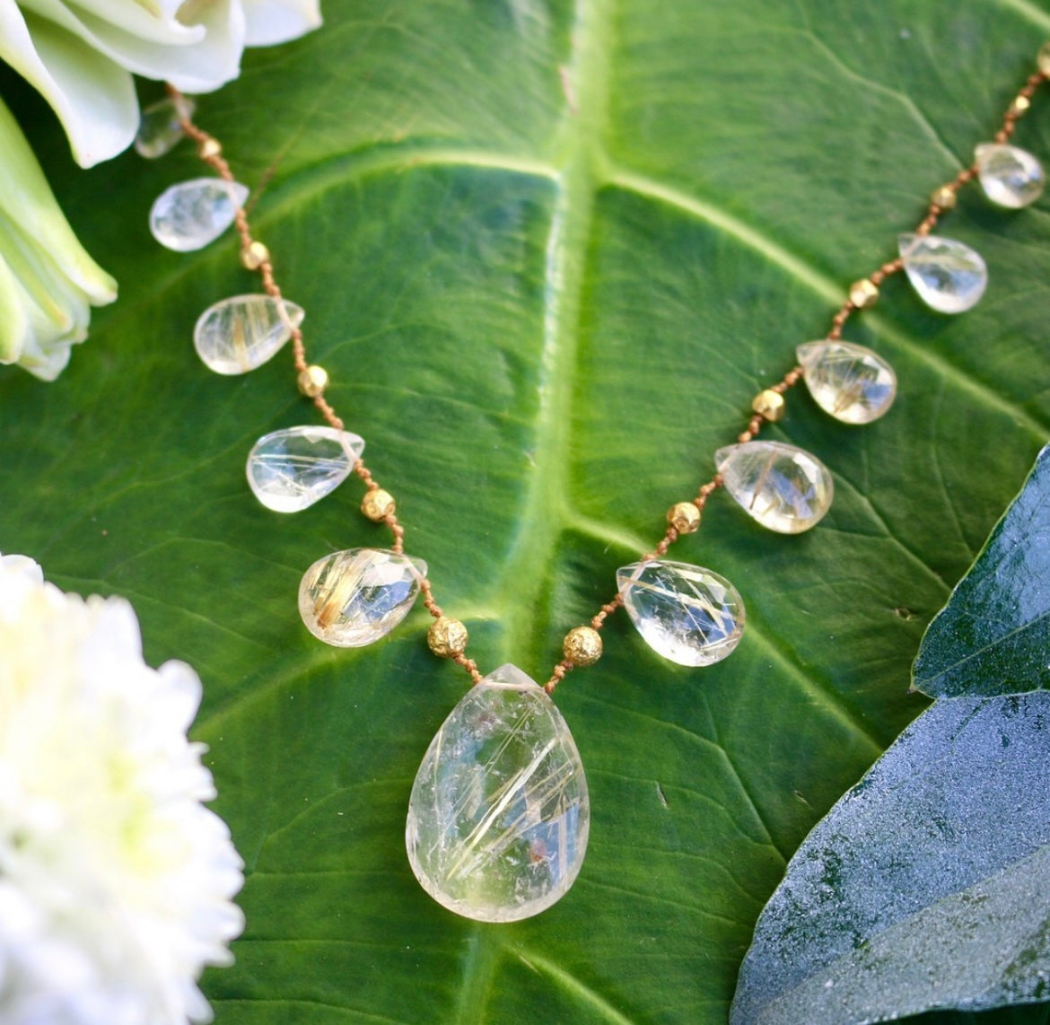 Rutilated Quartz Ali’i Mana