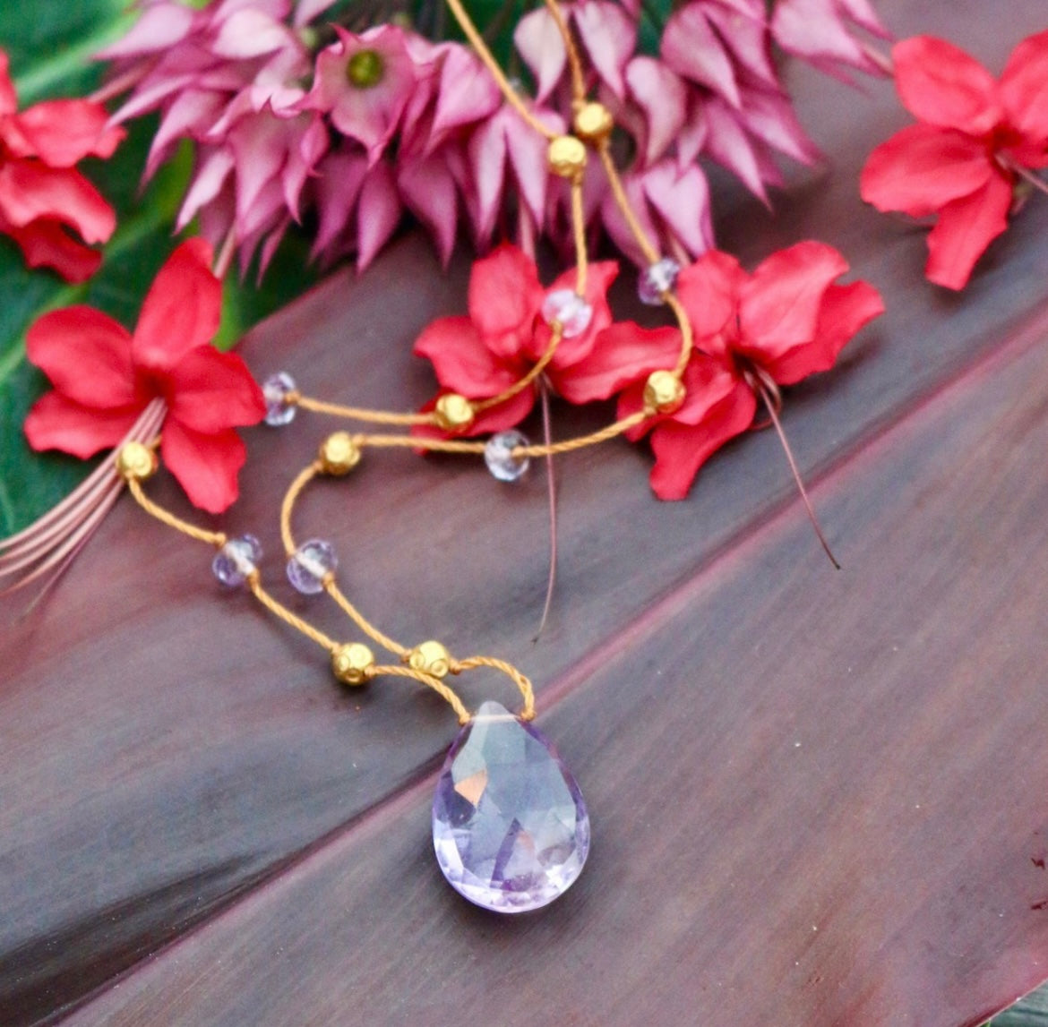 Lavender Amethyst Alohi