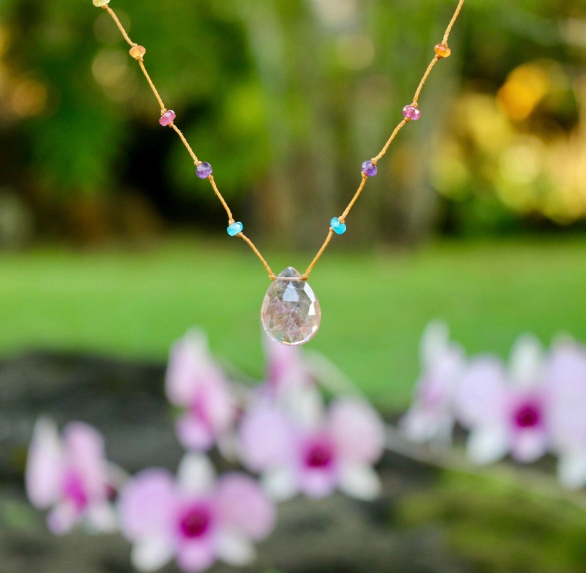 Melody Stone Rainbow Drop