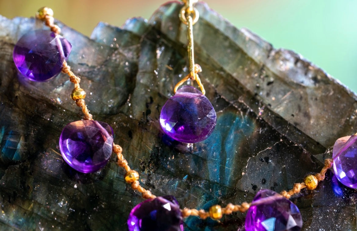 Amethyst & Gold Ali’i