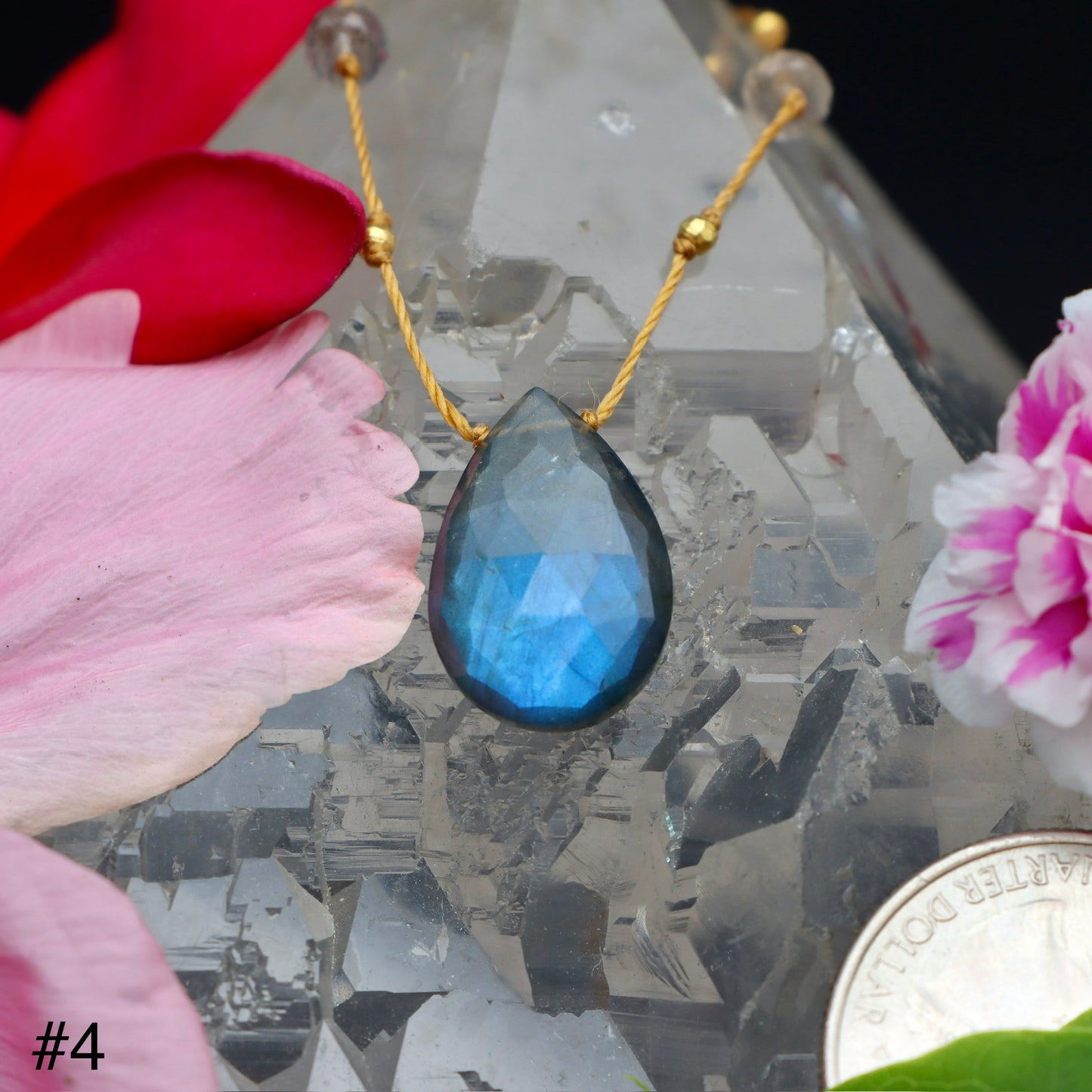 Labradorite Alohi Drop
