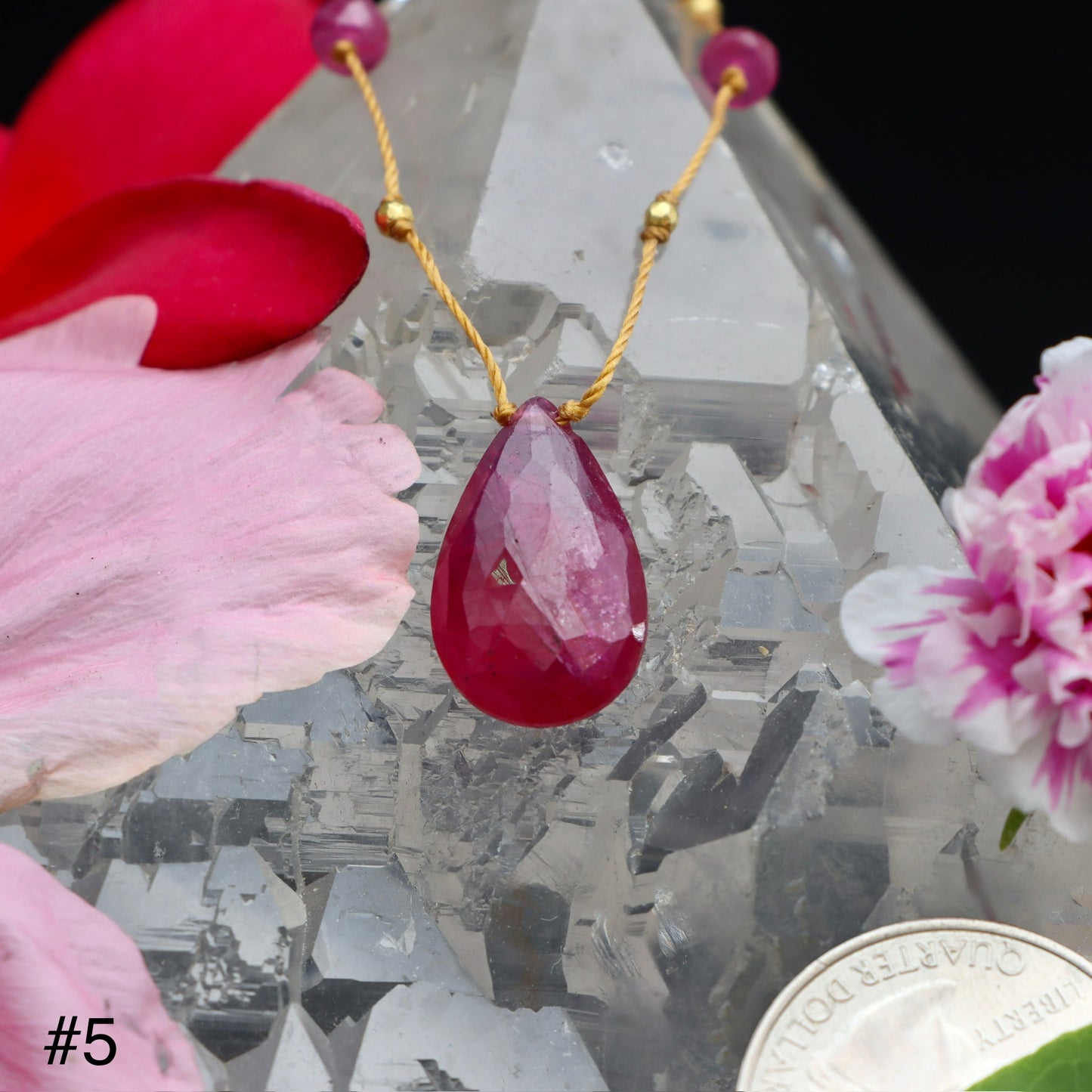 Ruby Alohi Drop