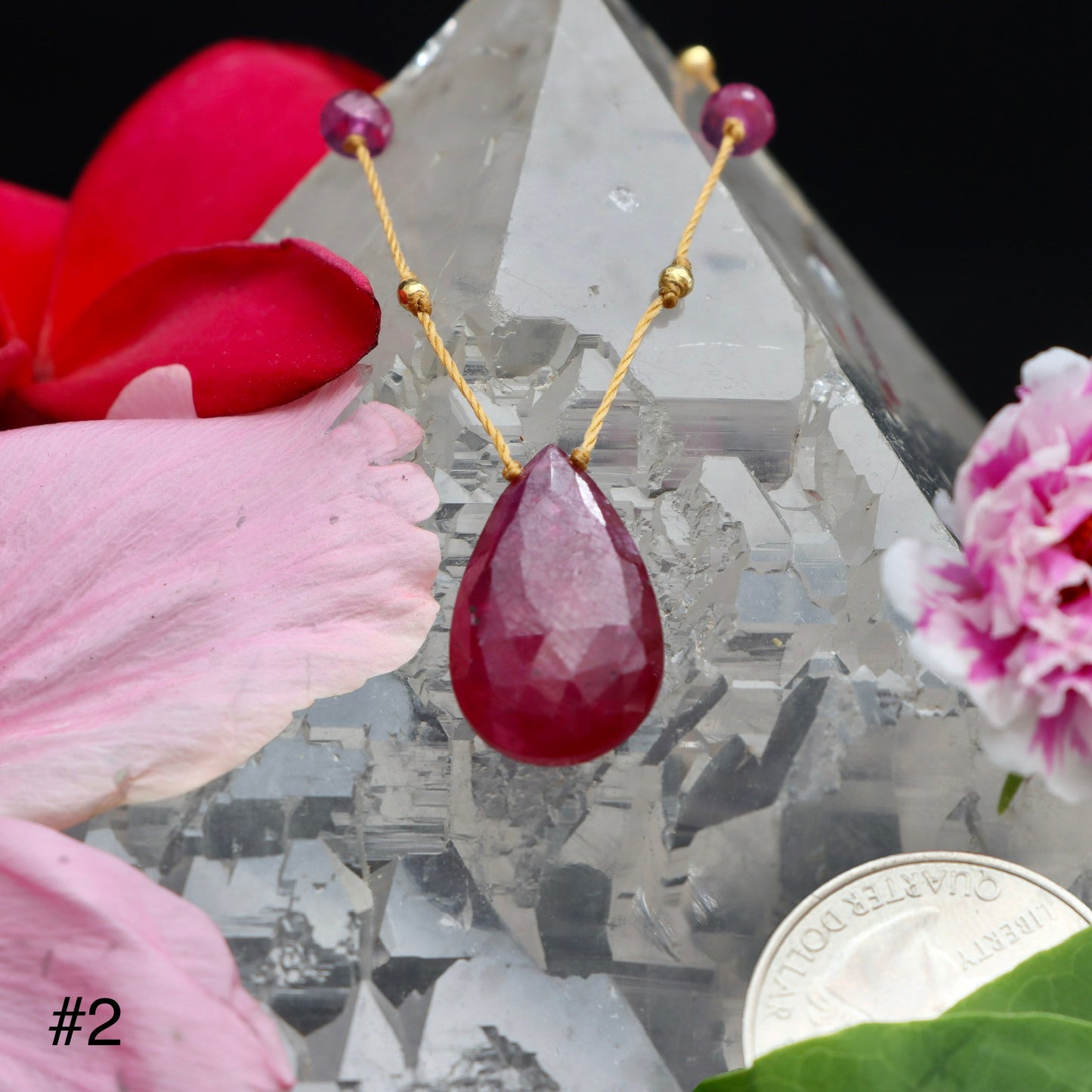 Ruby Alohi Drop