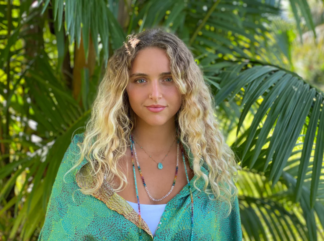 Moonstone Rainbow Lei