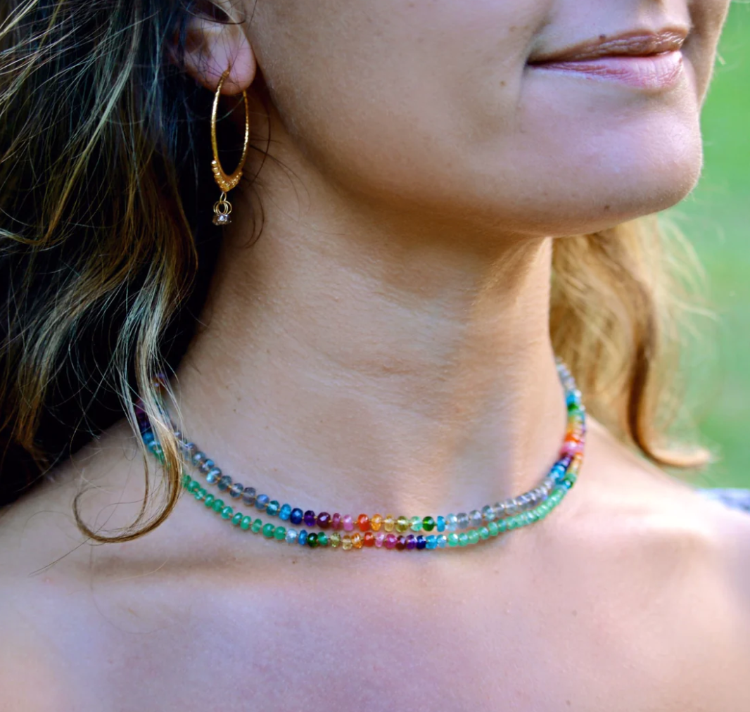 Labradorite Rainbow Lei
