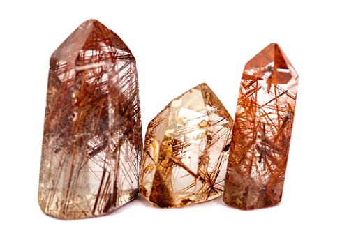 COPPER RUTILATED QUARTZ