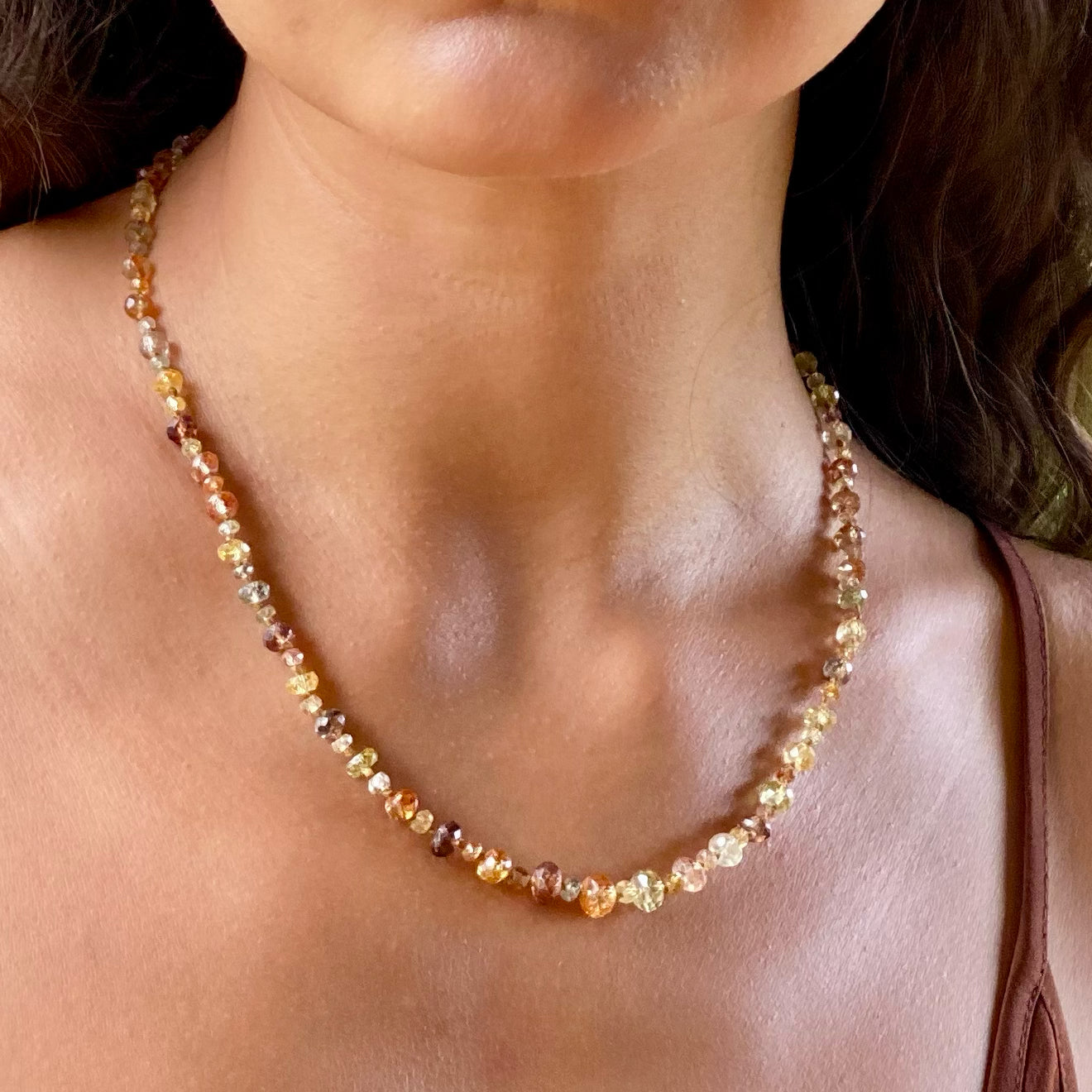 Golden Zircon Maika'i