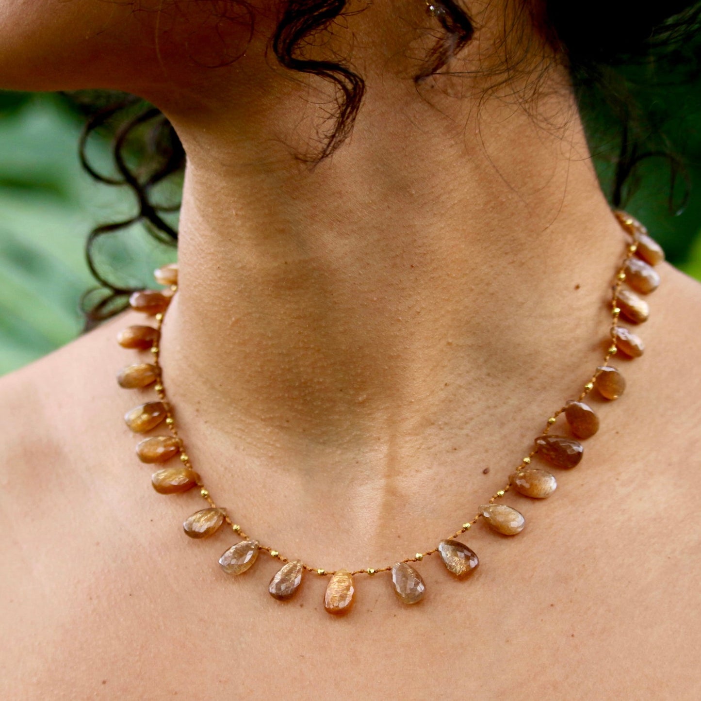 Golden Moonstone and Gold Ali'i