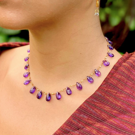 Amethyst & Gold Ali’i