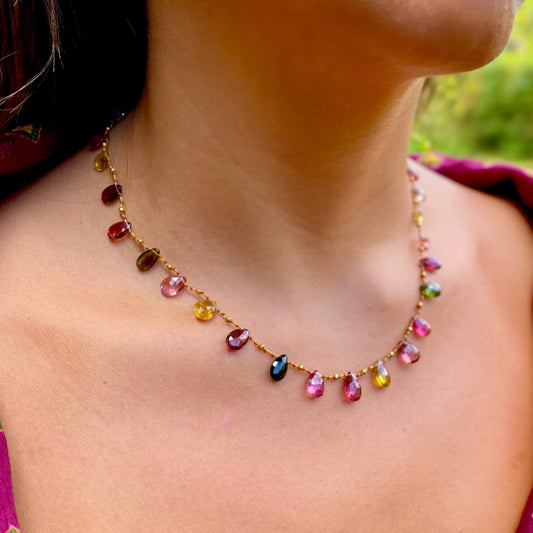 Tourmalines & Gold Ali’i