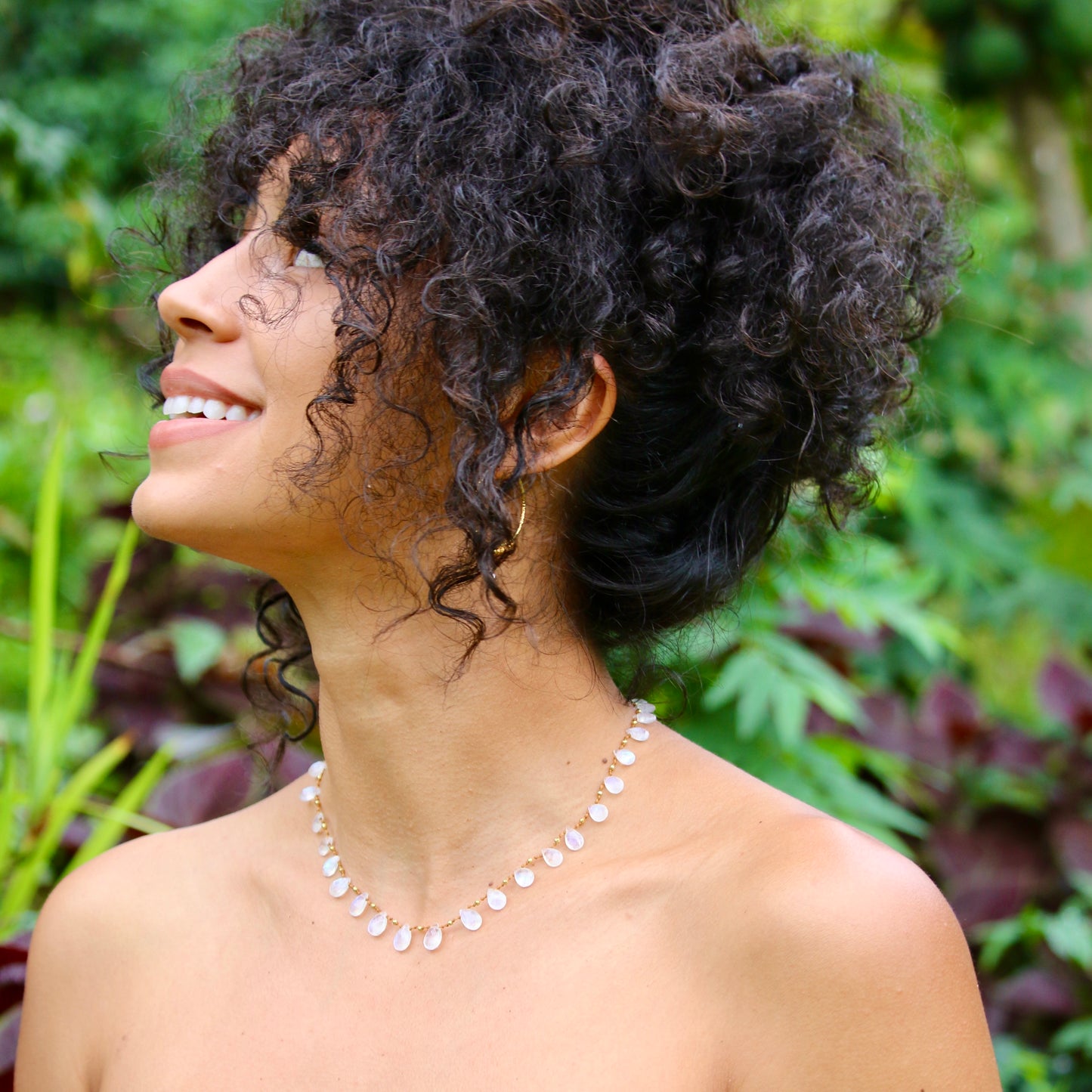 Moonstone & Gold Ali'i