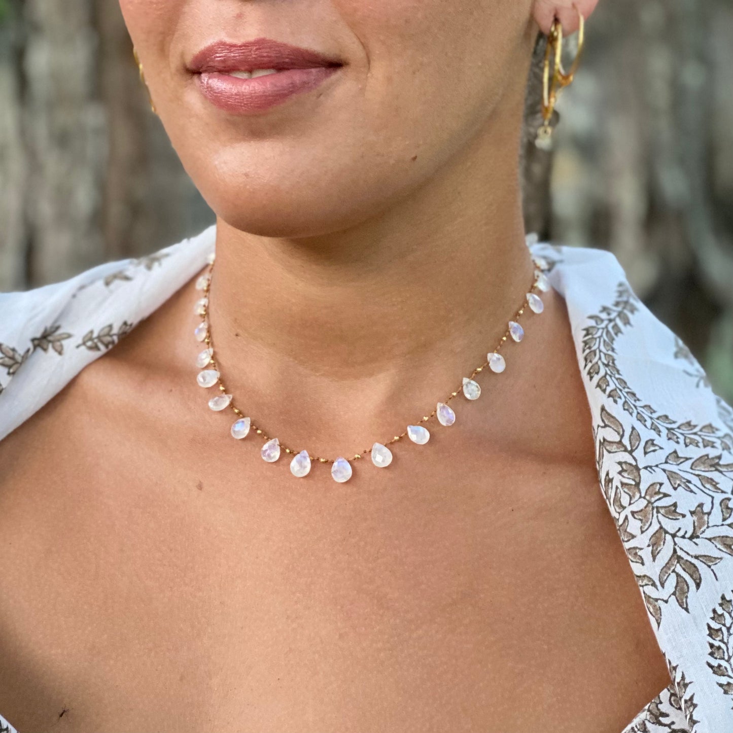 Moonstone & Gold Ali'i