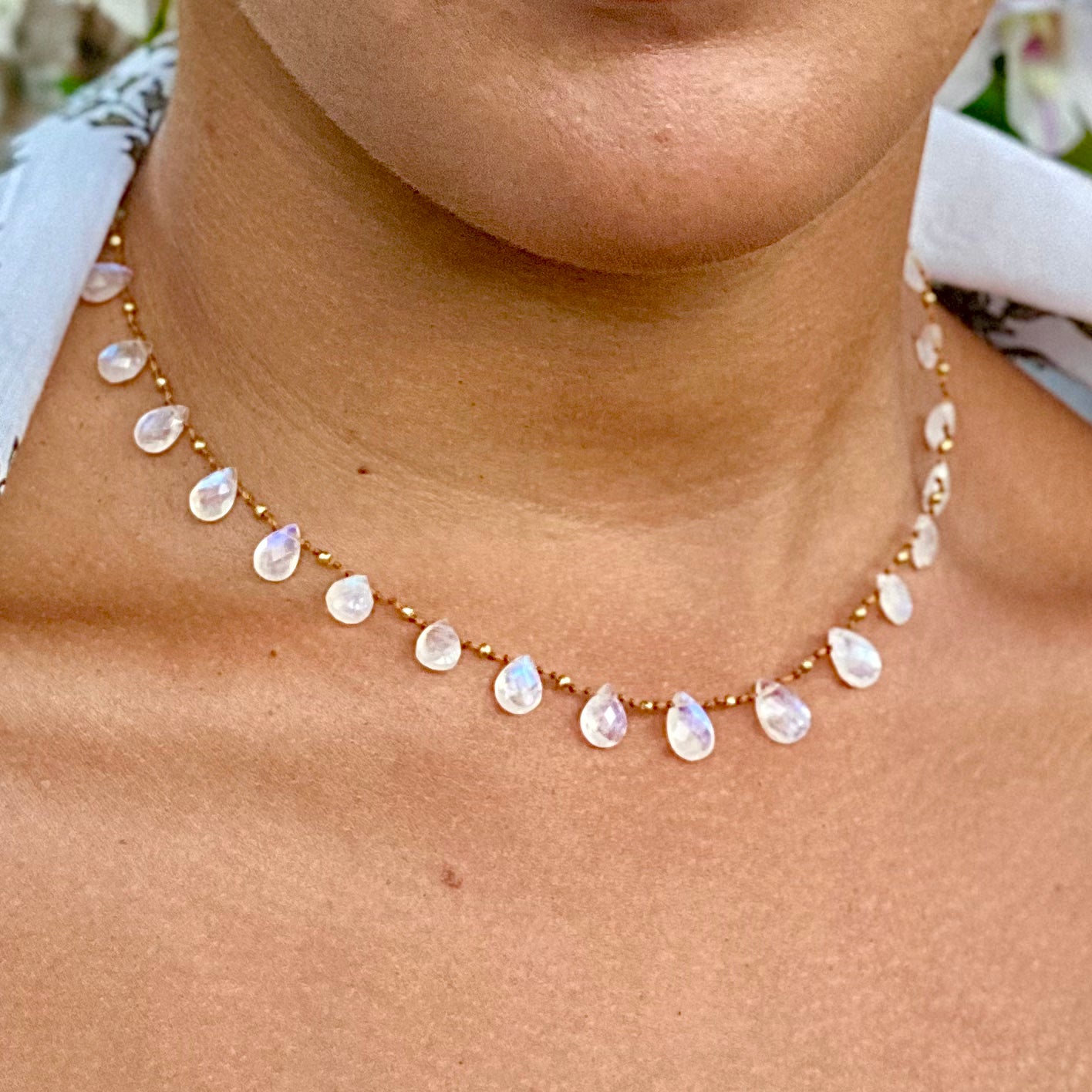 Moonstone & Gold Ali'i