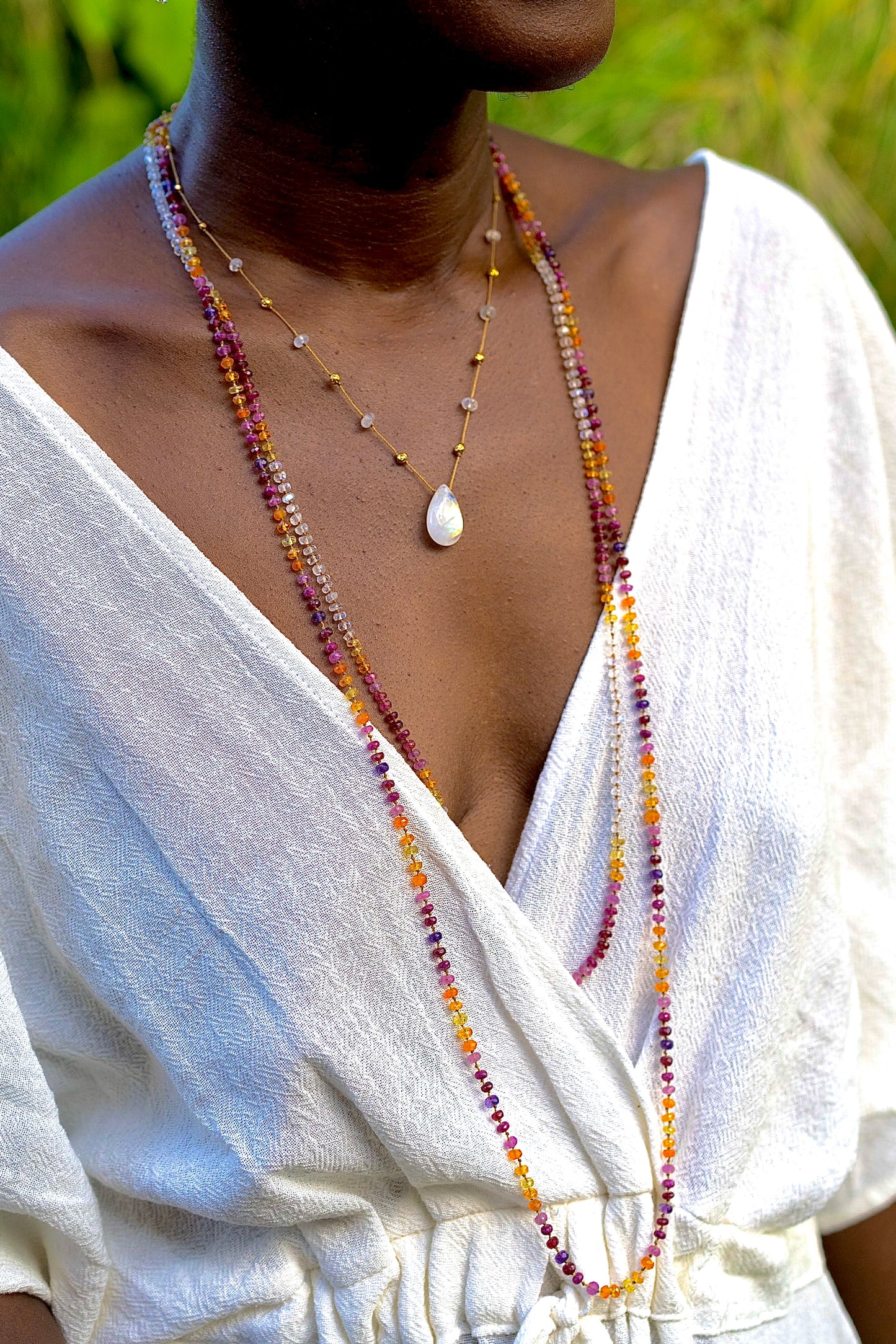 Sunset Lei
