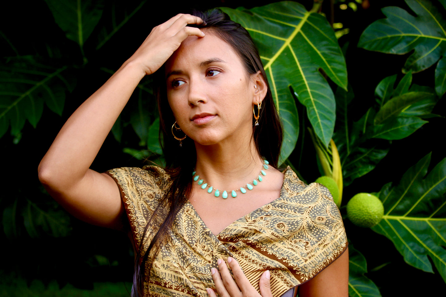 Colombian Emerald and Gold Ali’i