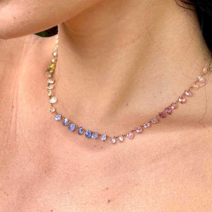 Pastel Sapphires Ali'i