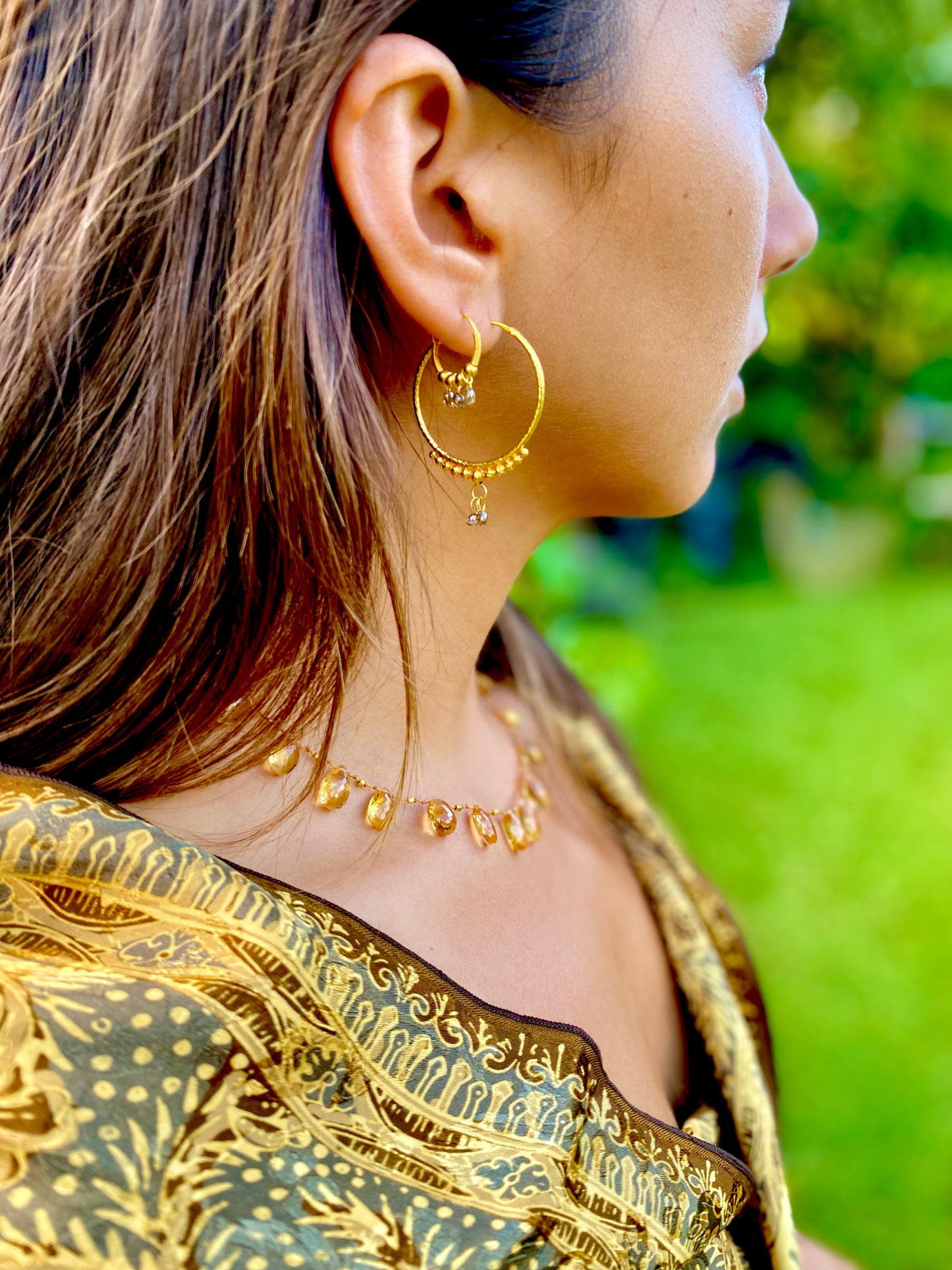 Citrine and Gold Ali’i