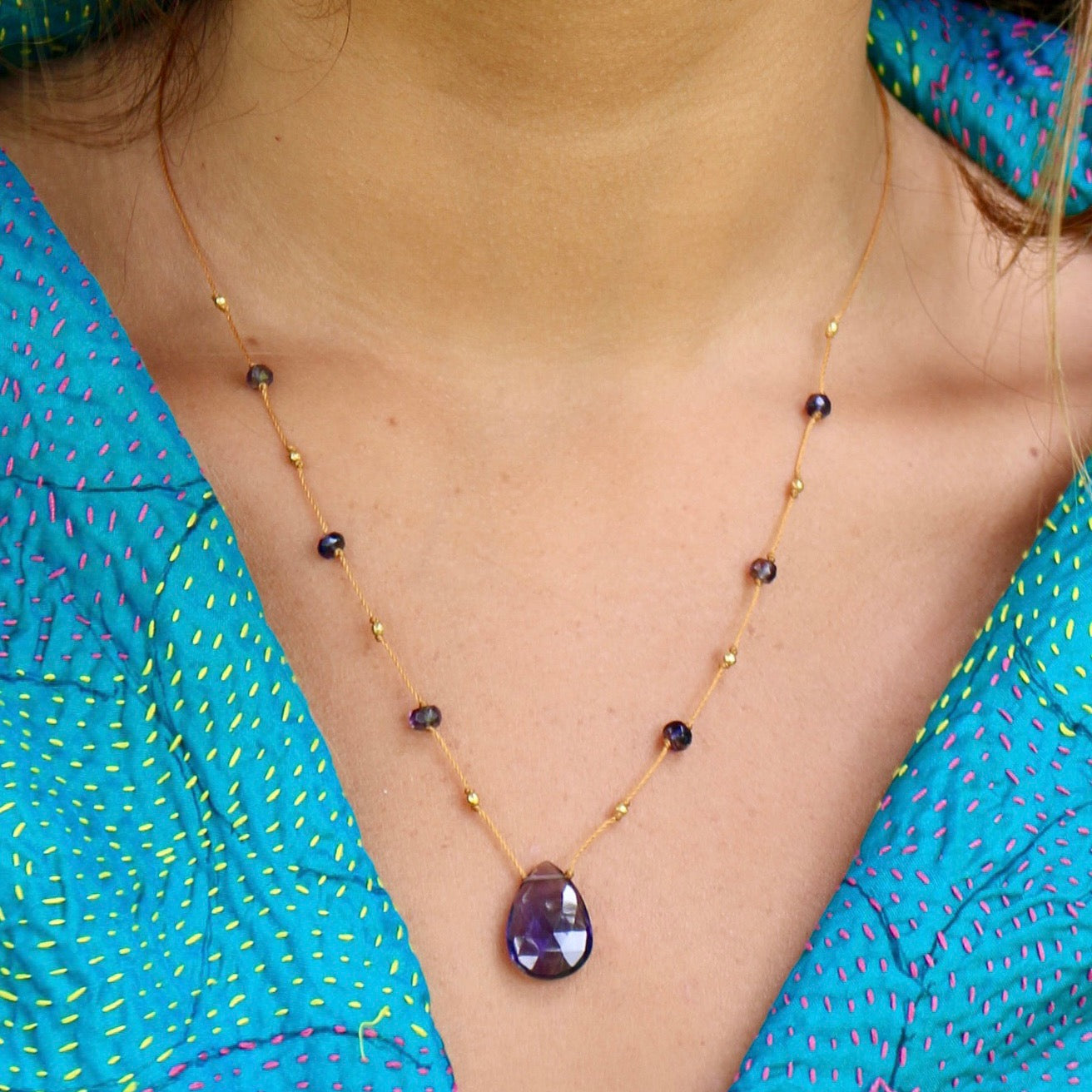 Iolite Alohi Drop