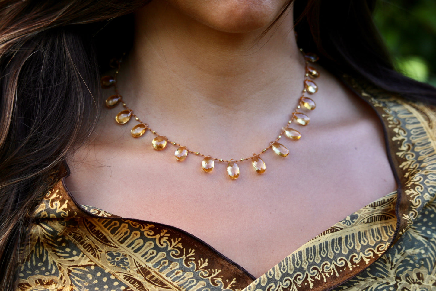 Citrine and Gold Ali’i