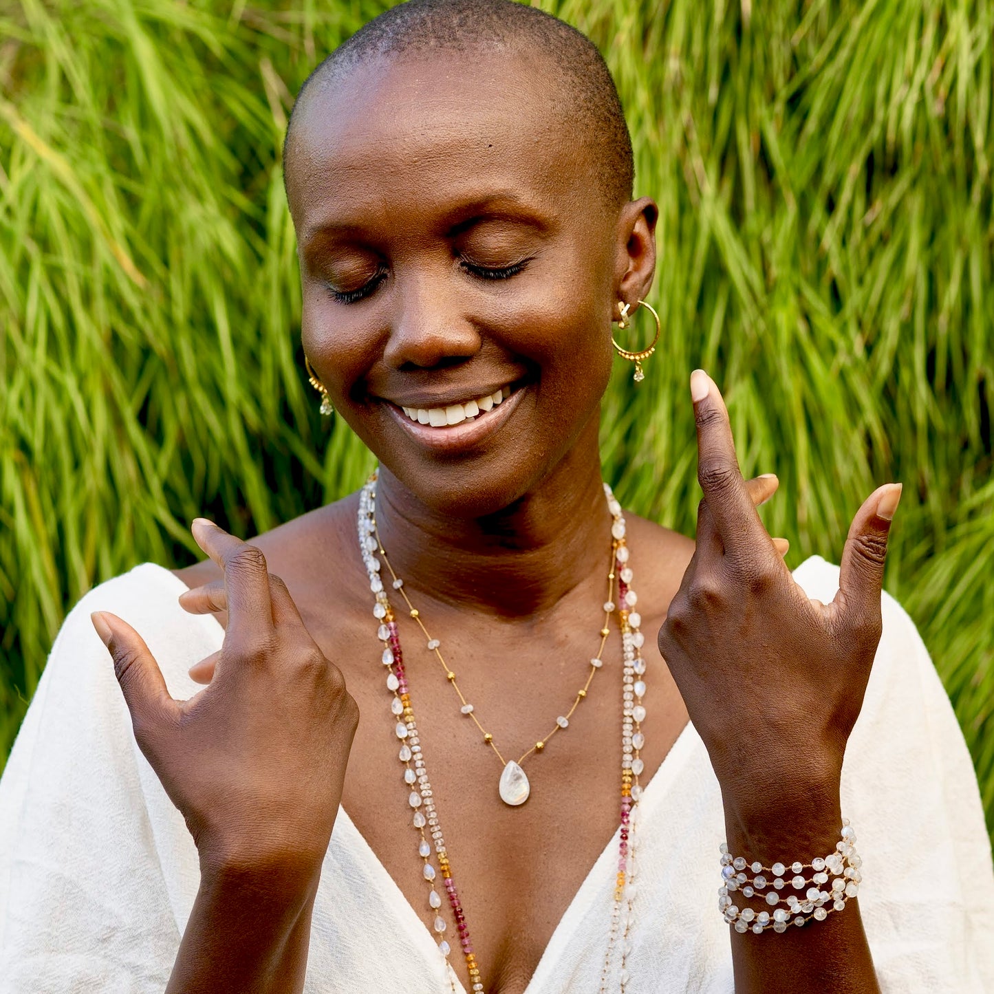 Moonstone Mala