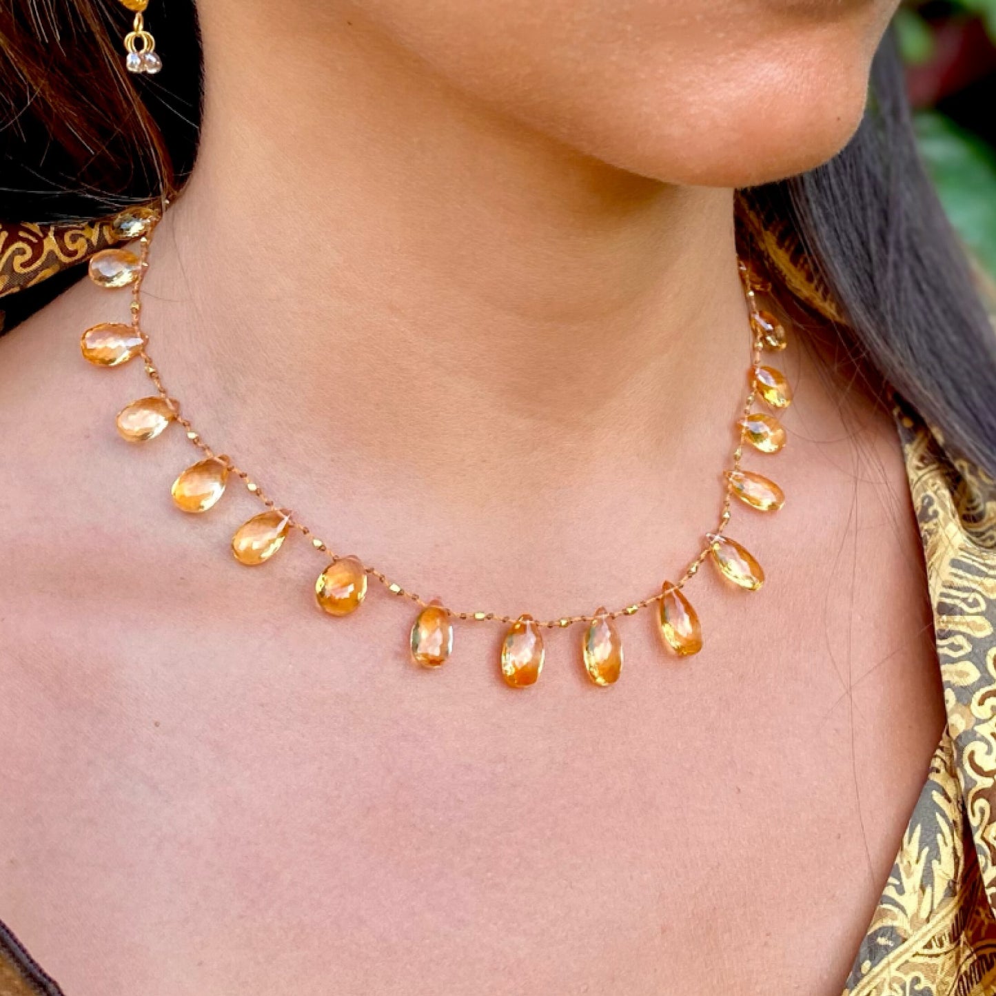 Citrine and Gold Ali’i