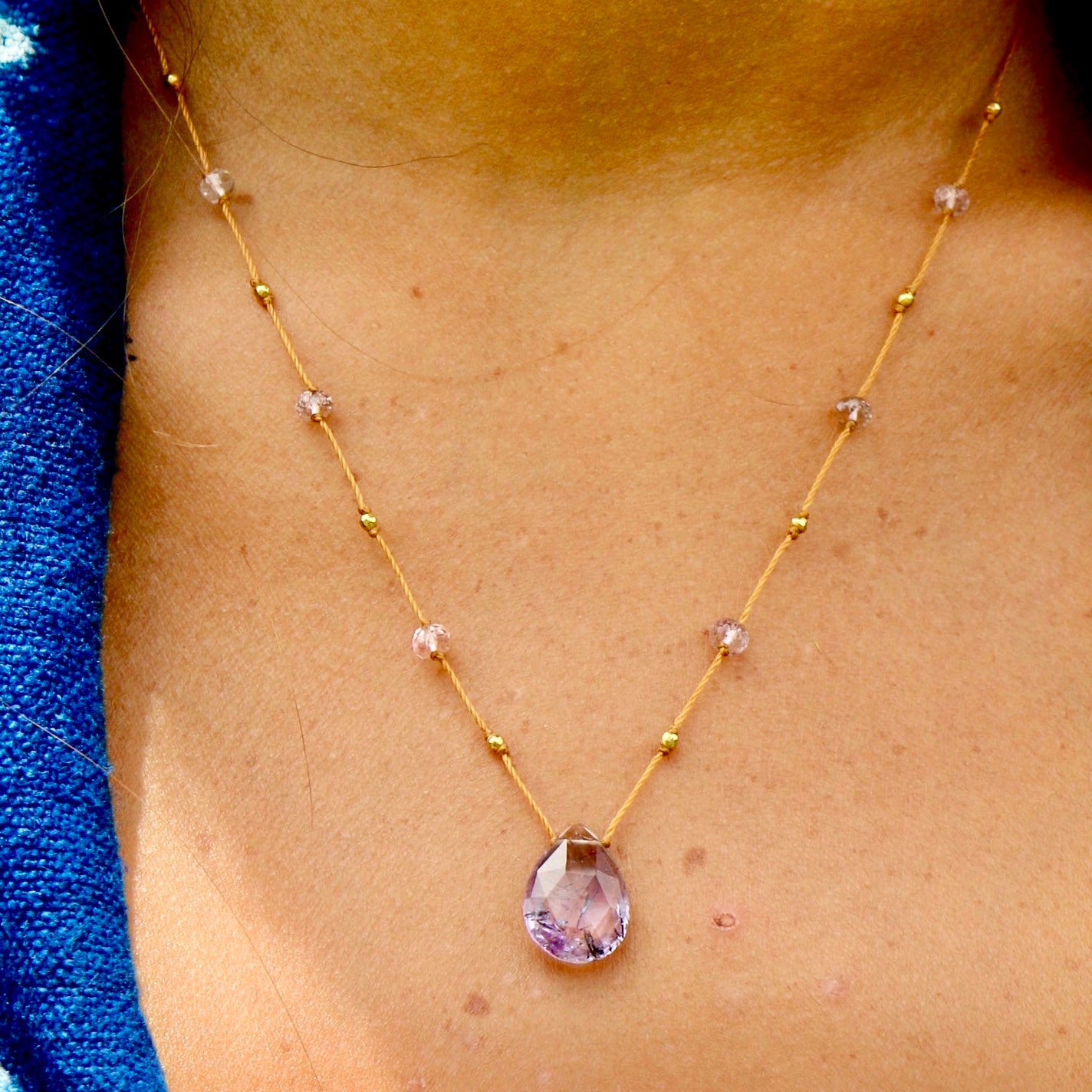 Lavender Amethyst Alohi