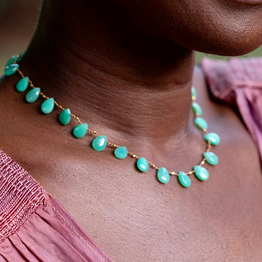 Chrysoprase & Gold Ali’i
