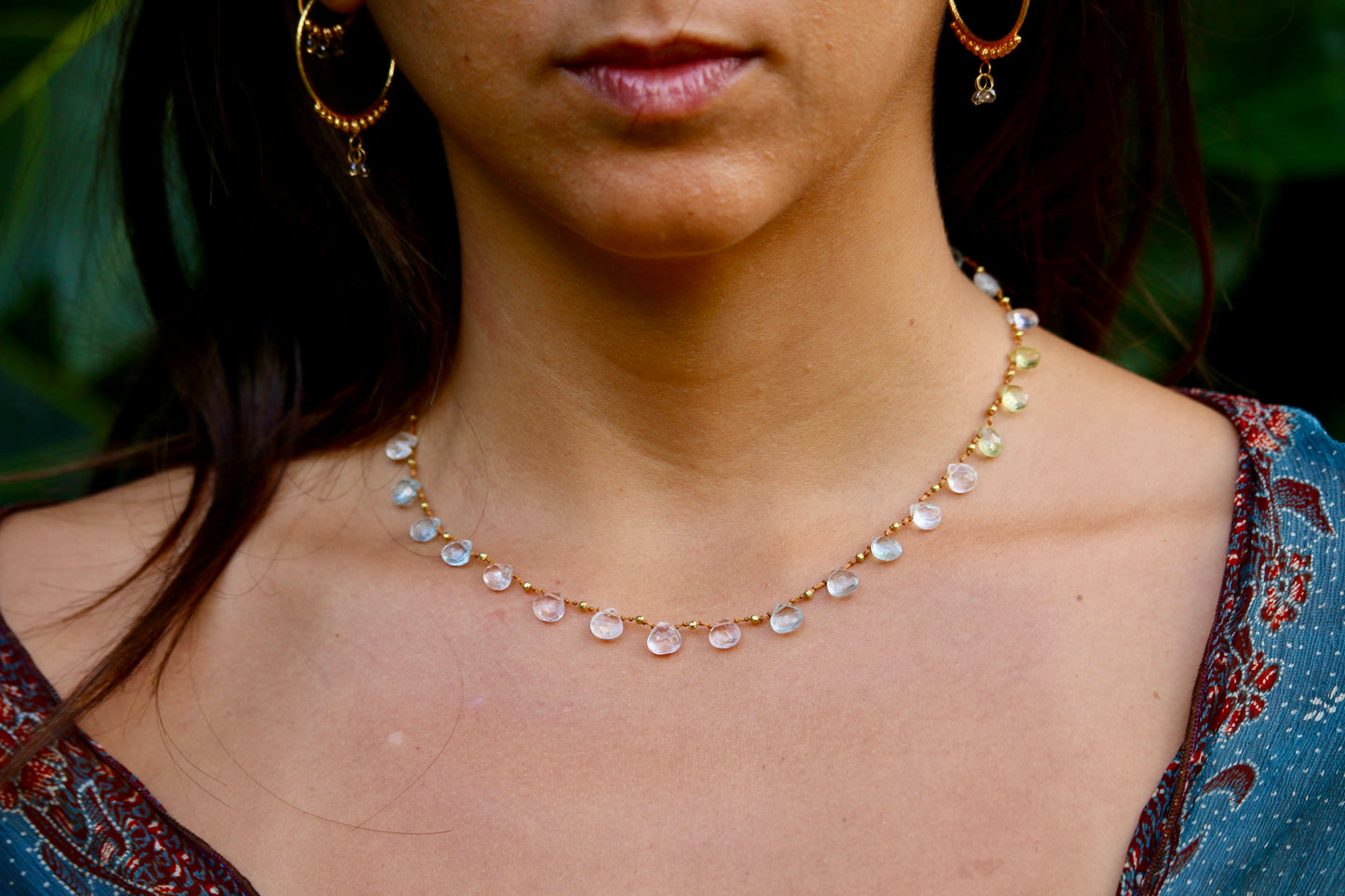 Aquamarine & Gold Ali’i