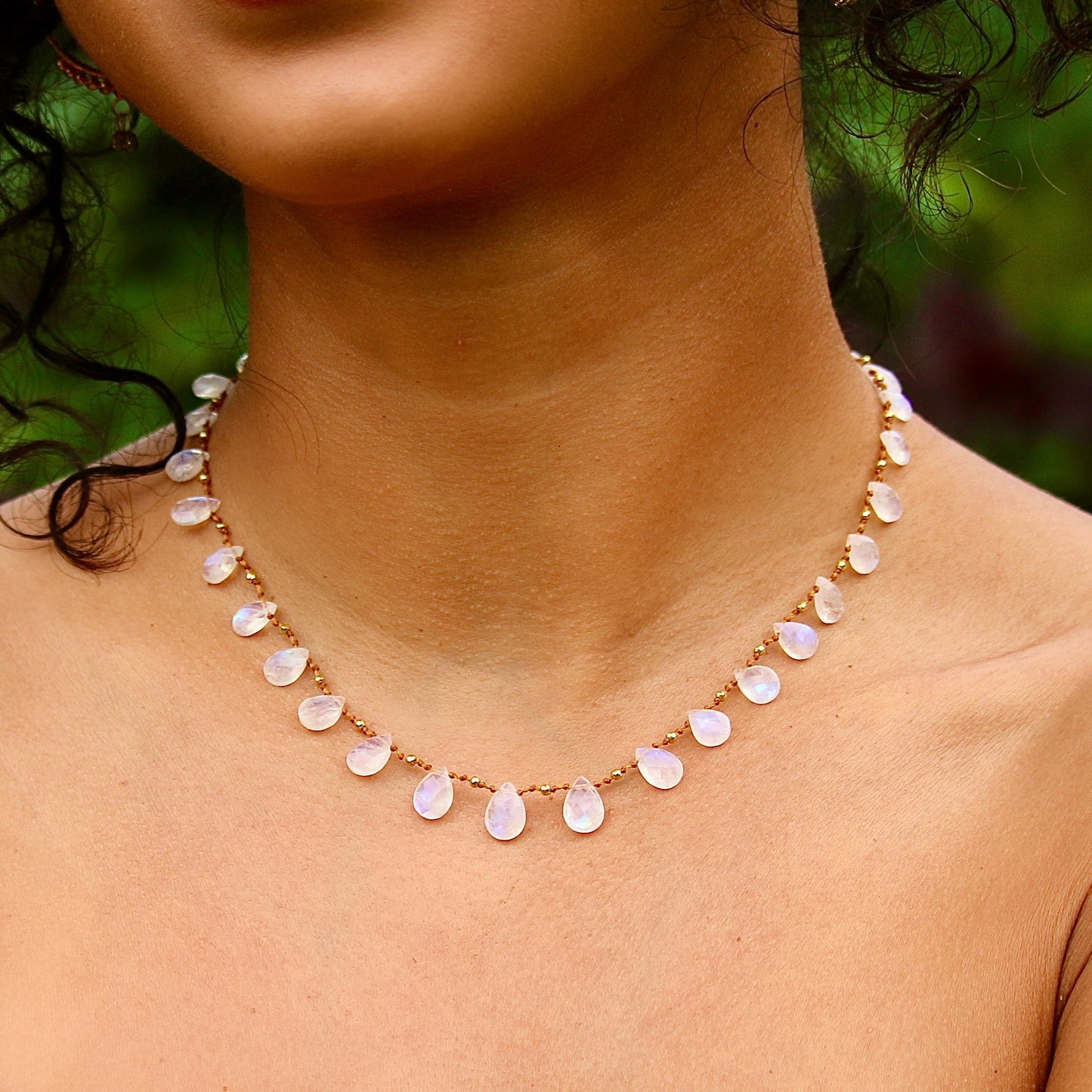 Moonstone & Gold Ali'i