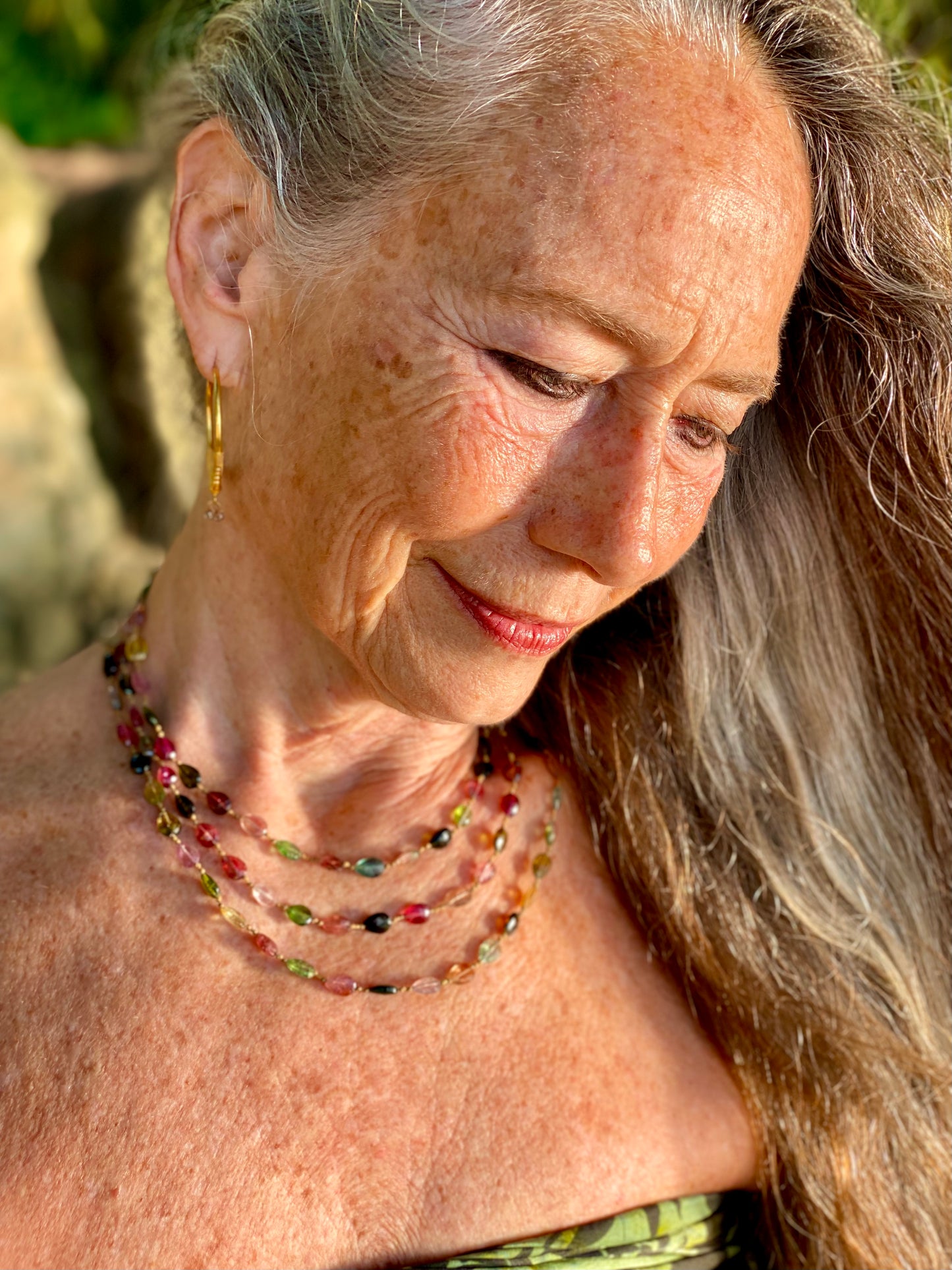 Tourmaline Mala