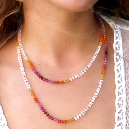 Moonstone Sunset Lei