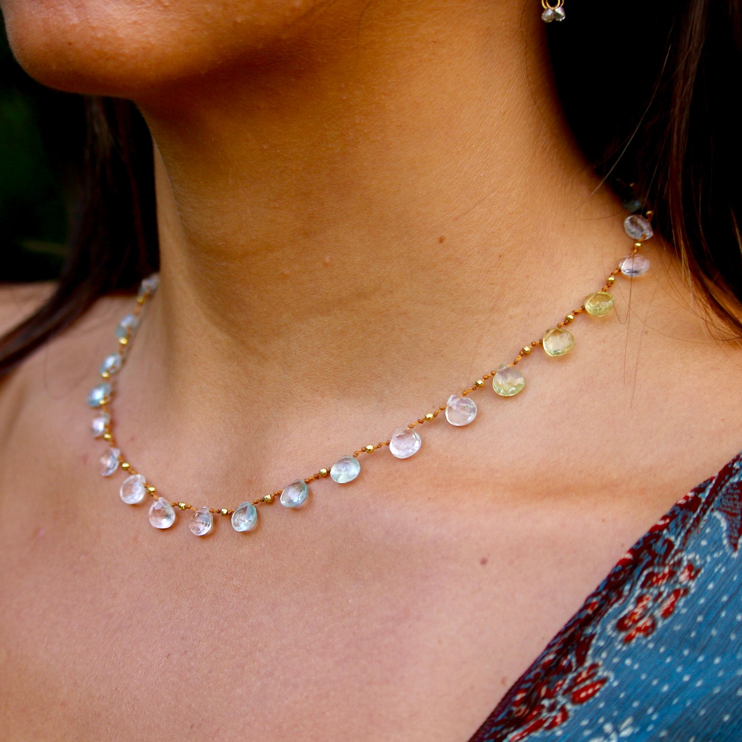 Aquamarine & Gold Ali’i