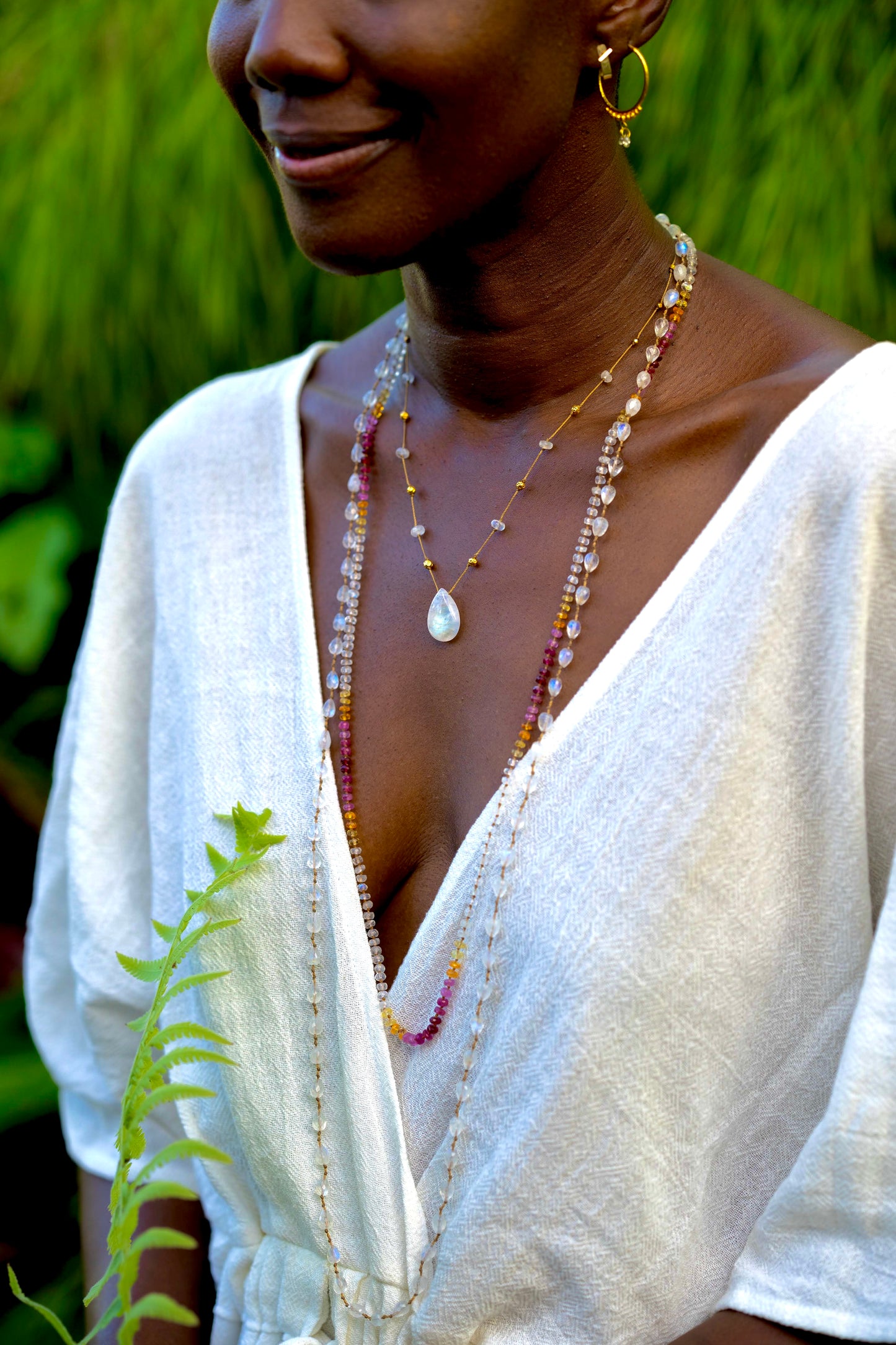 Moonstone Alohi Drop
