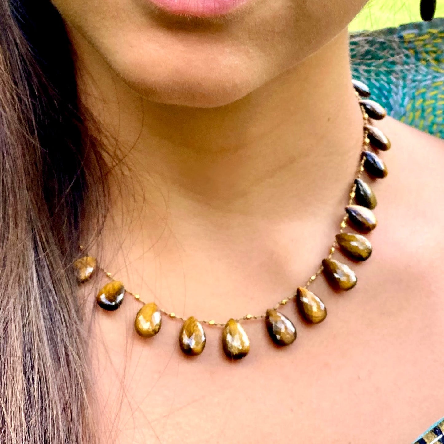 Tiger's Eye & Gold Ali'i