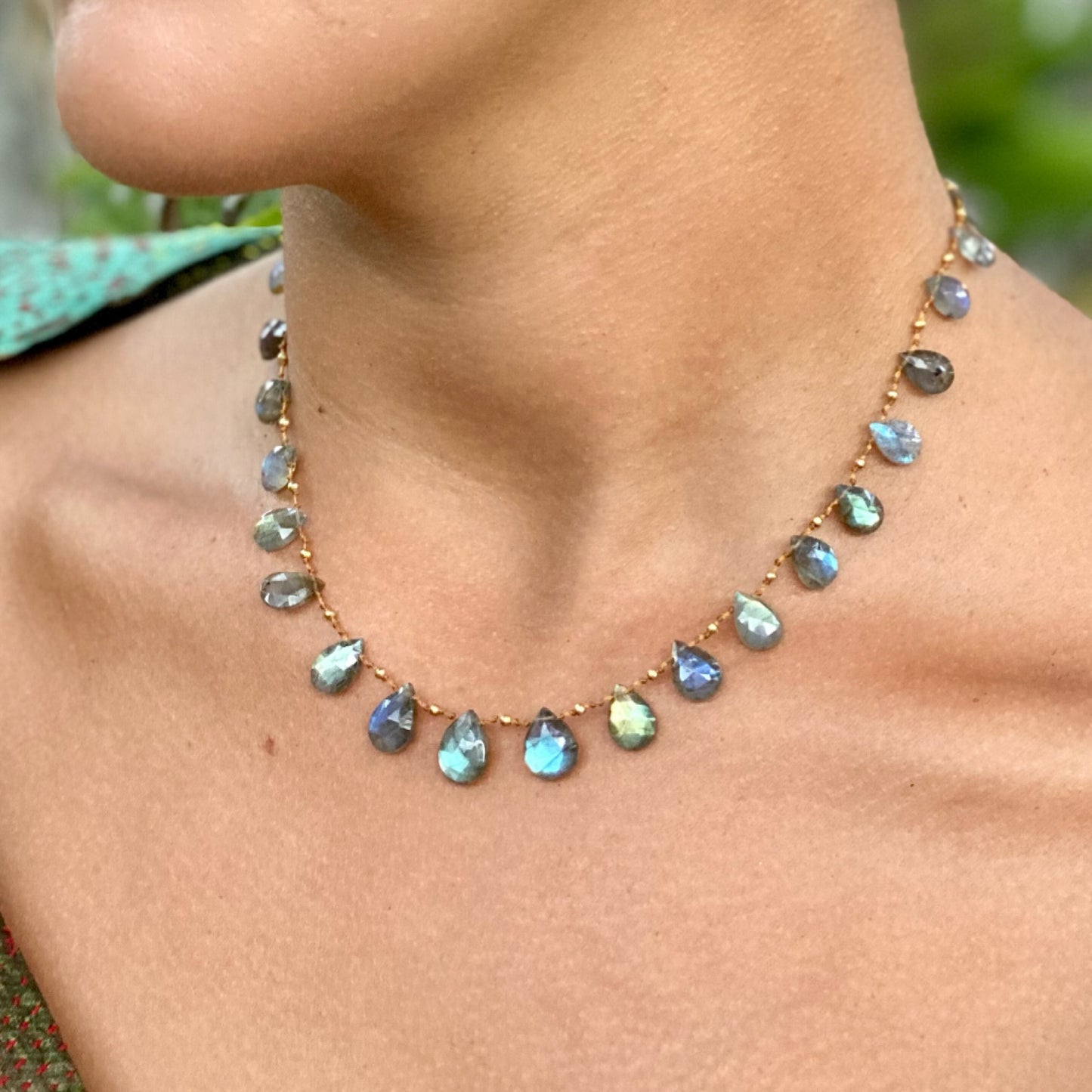 Labradorite & Gold Ali'i