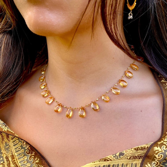 Citrine & Gold Ali’i