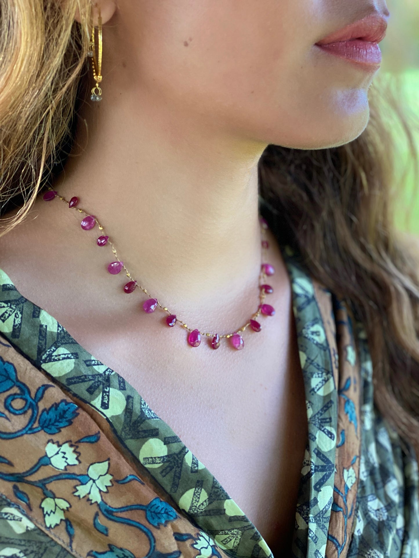 Lokelani Ruby & Gold Ali'i