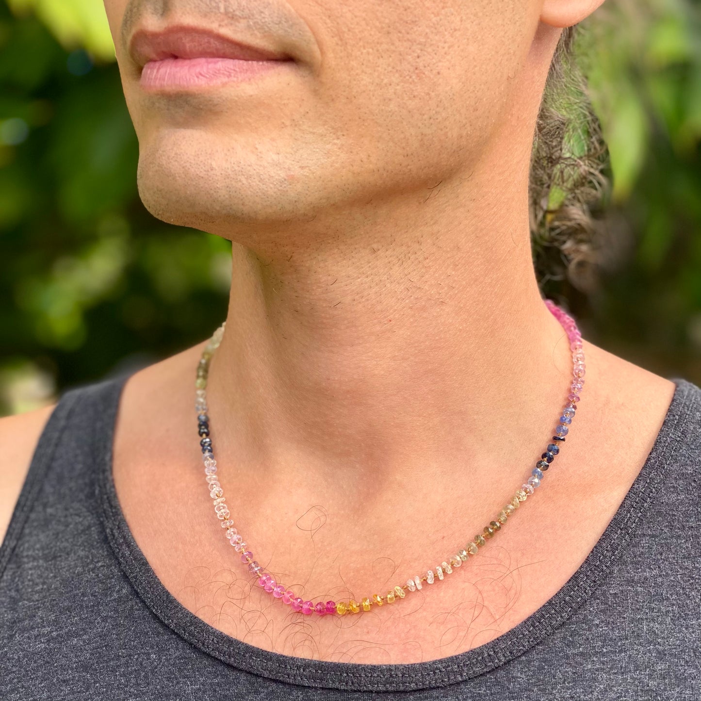 Multi Sapphire Maika'i
