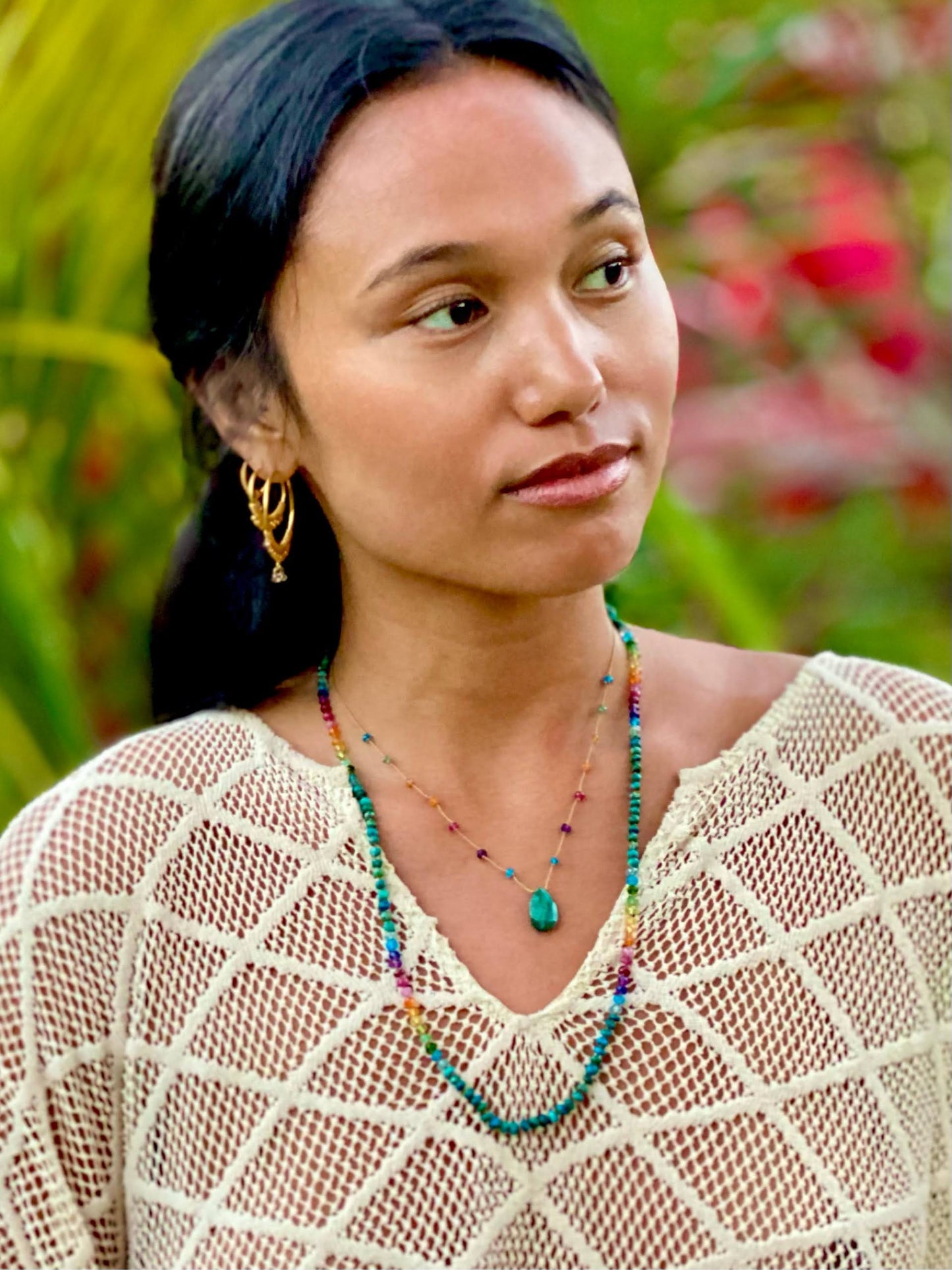 Opalina Rainbow Lei