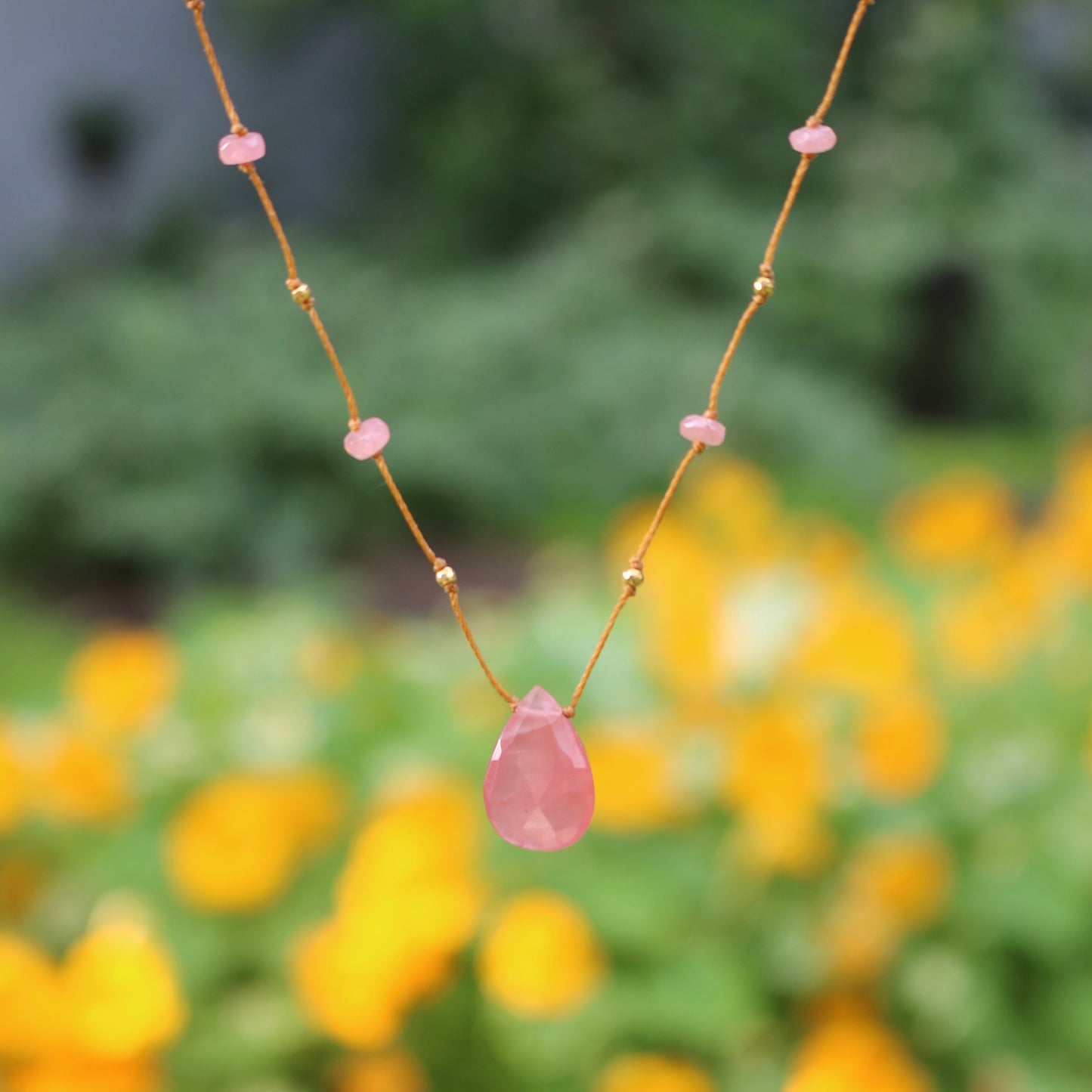 Rhodochrosite Alohi Drop