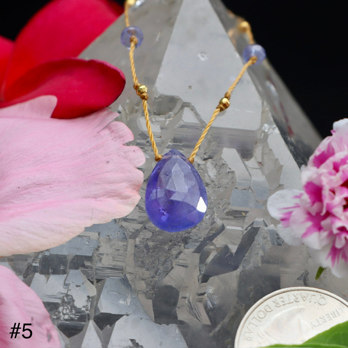 Tanzanite Alohi Drop