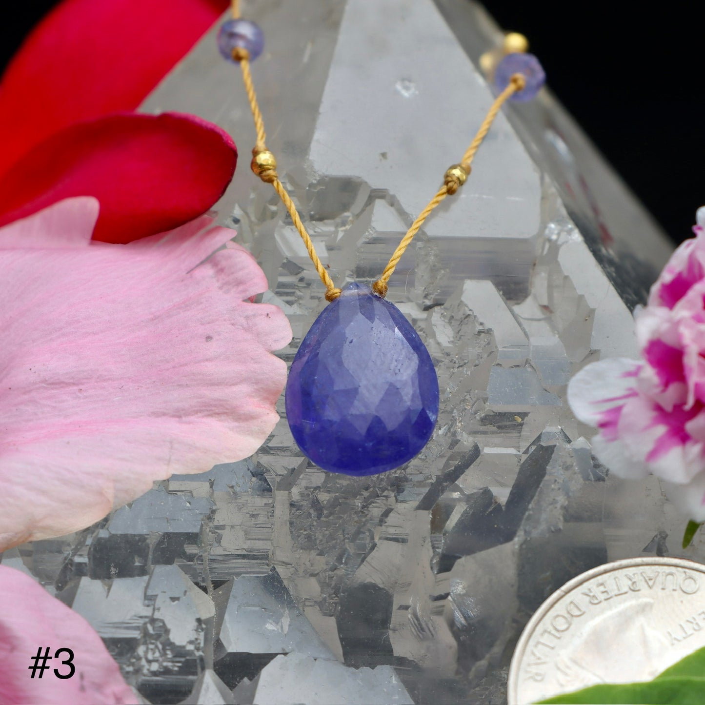 Tanzanite Alohi Drop
