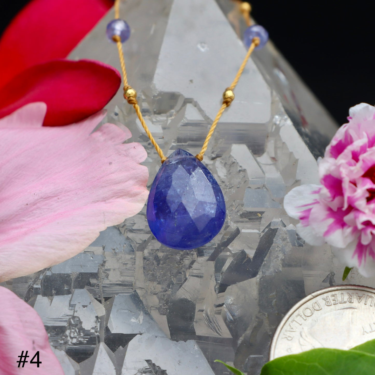 Tanzanite Alohi Drop