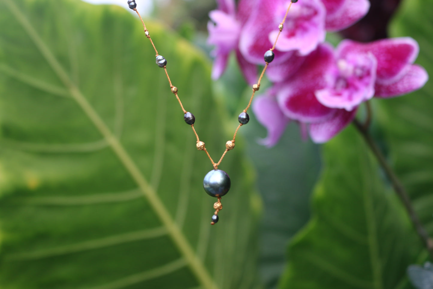 Tahitian Black Pearl Alohi