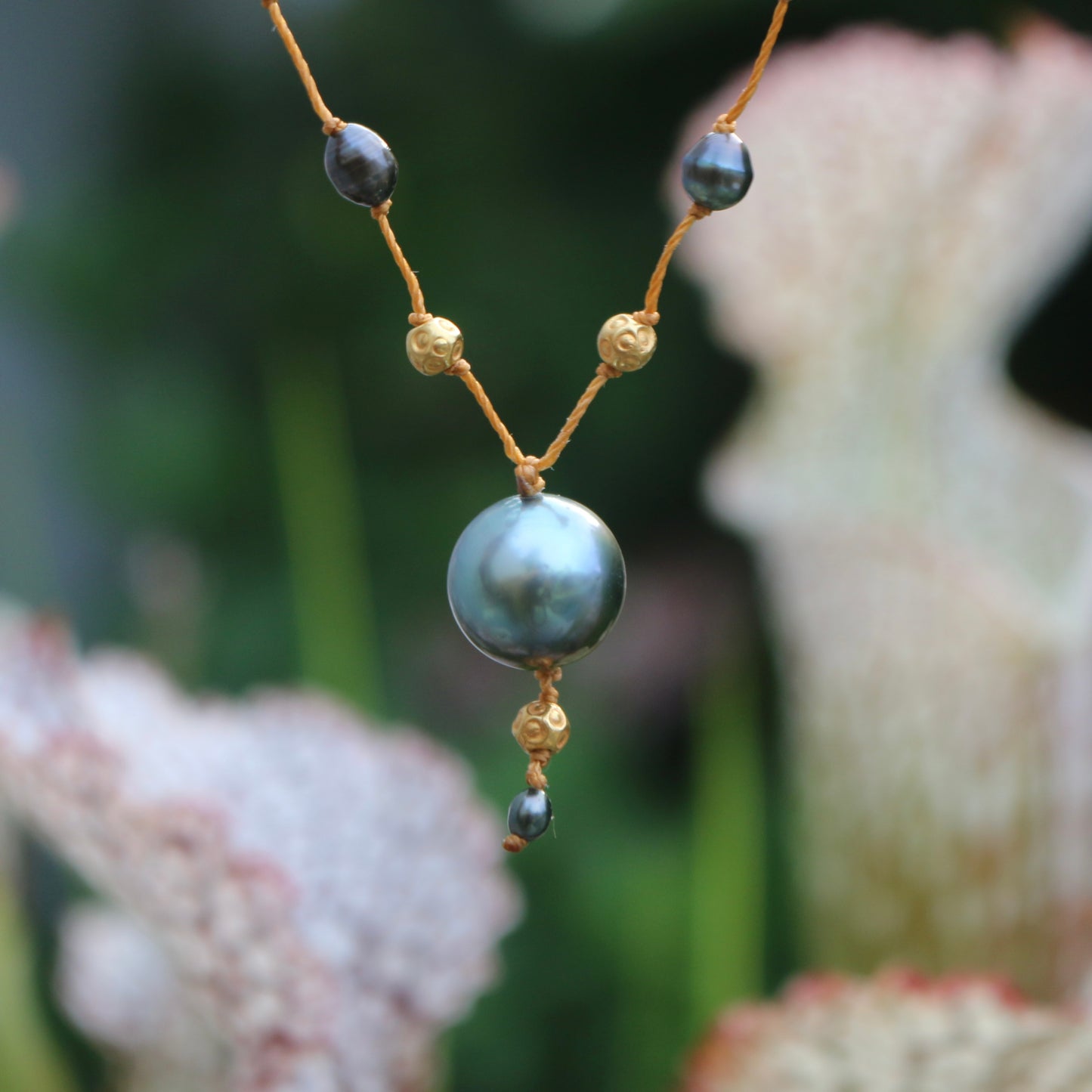 Tahitian Black Pearl Alohi