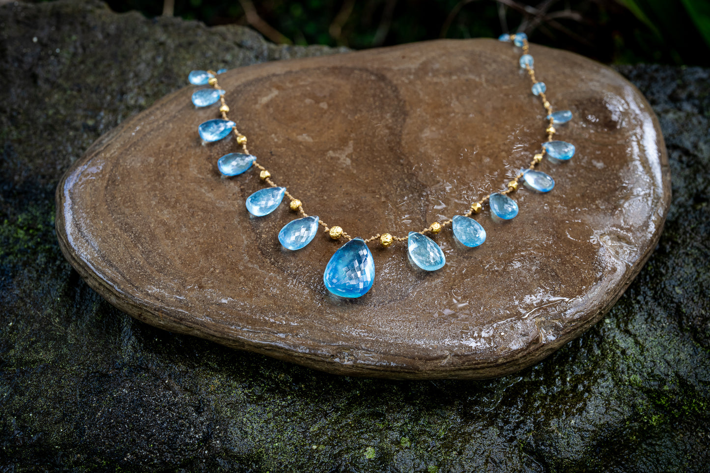 Teal Fluorite Ali'i Mana