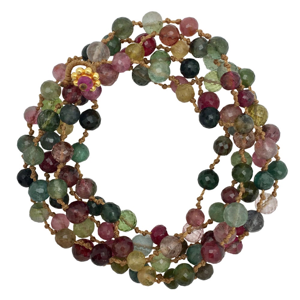 Tourmaline Mala