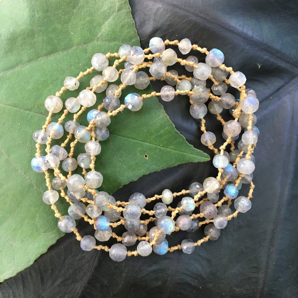 Labradorite Mala