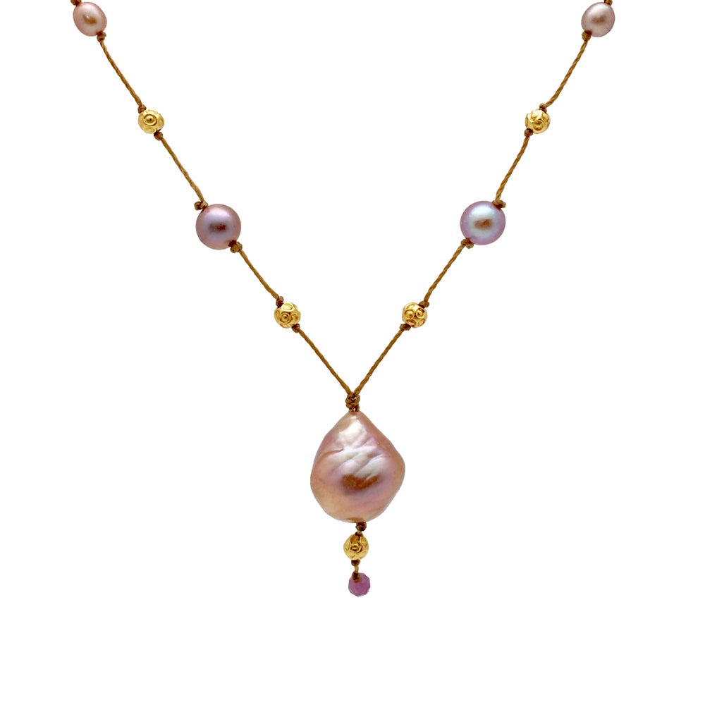 Pink Keshi Pearl Alohi