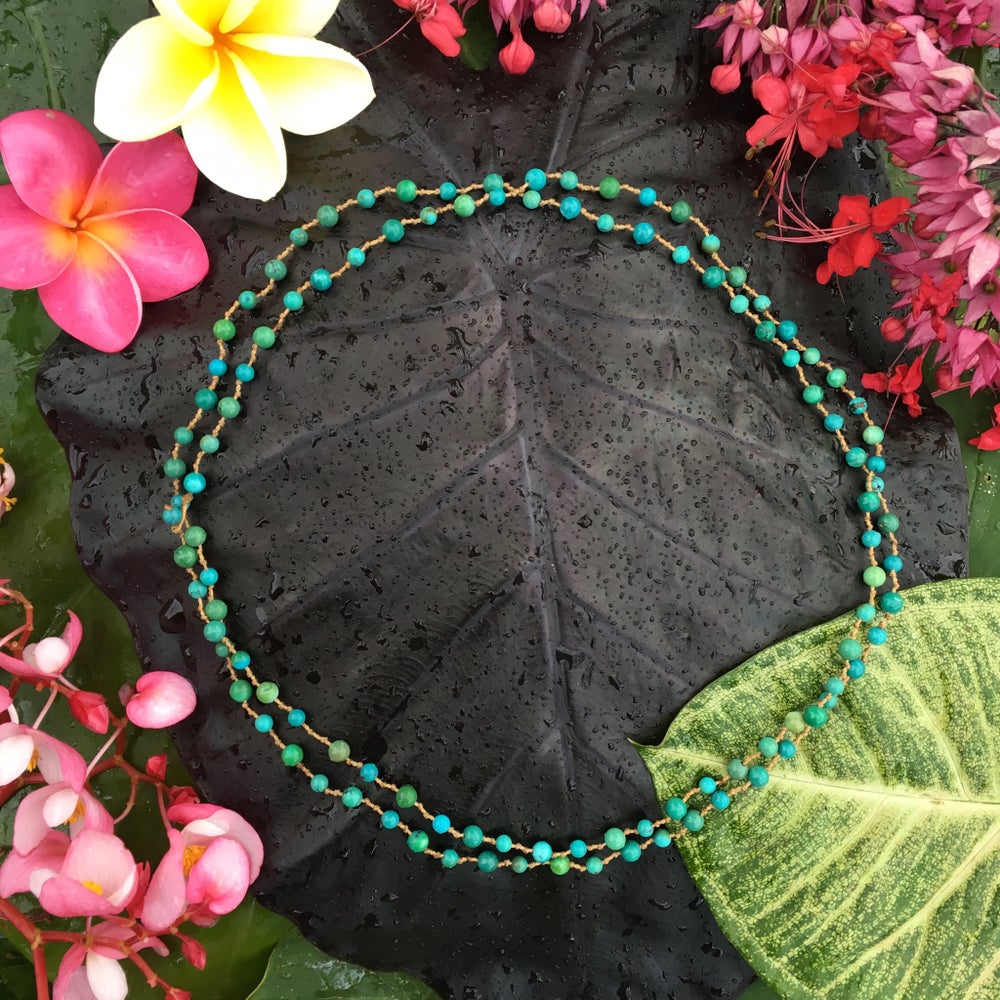 Turquoise Mala
